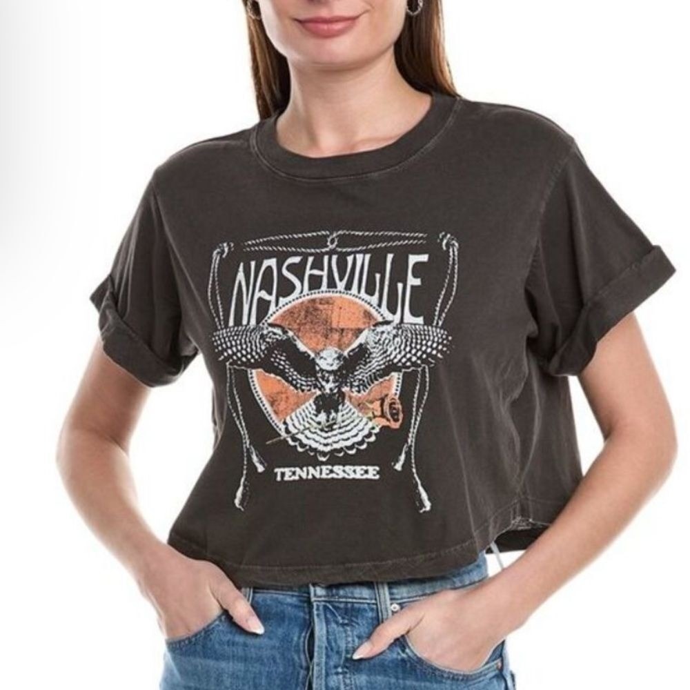 NWT Girl‎ Dangerous Nashville Tennessee Hawk Tee